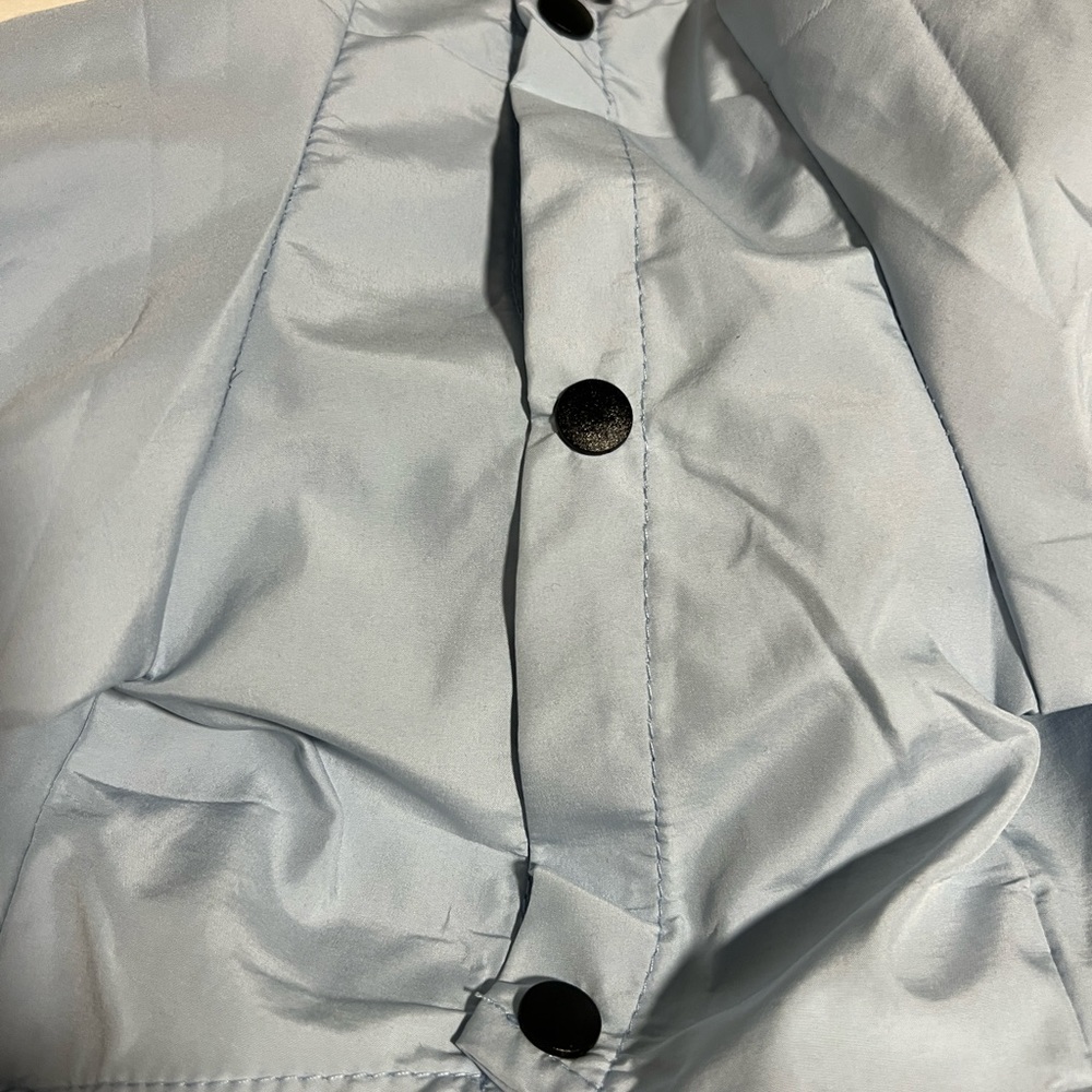 Pet blue rainsuit - Picture 4 of 6